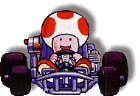 Super Mario Kart - Toad