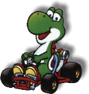 Super Mario Kart - Yoshi