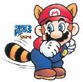 Raccoon Mario